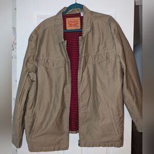 Levi's Khaki Jacket XXL